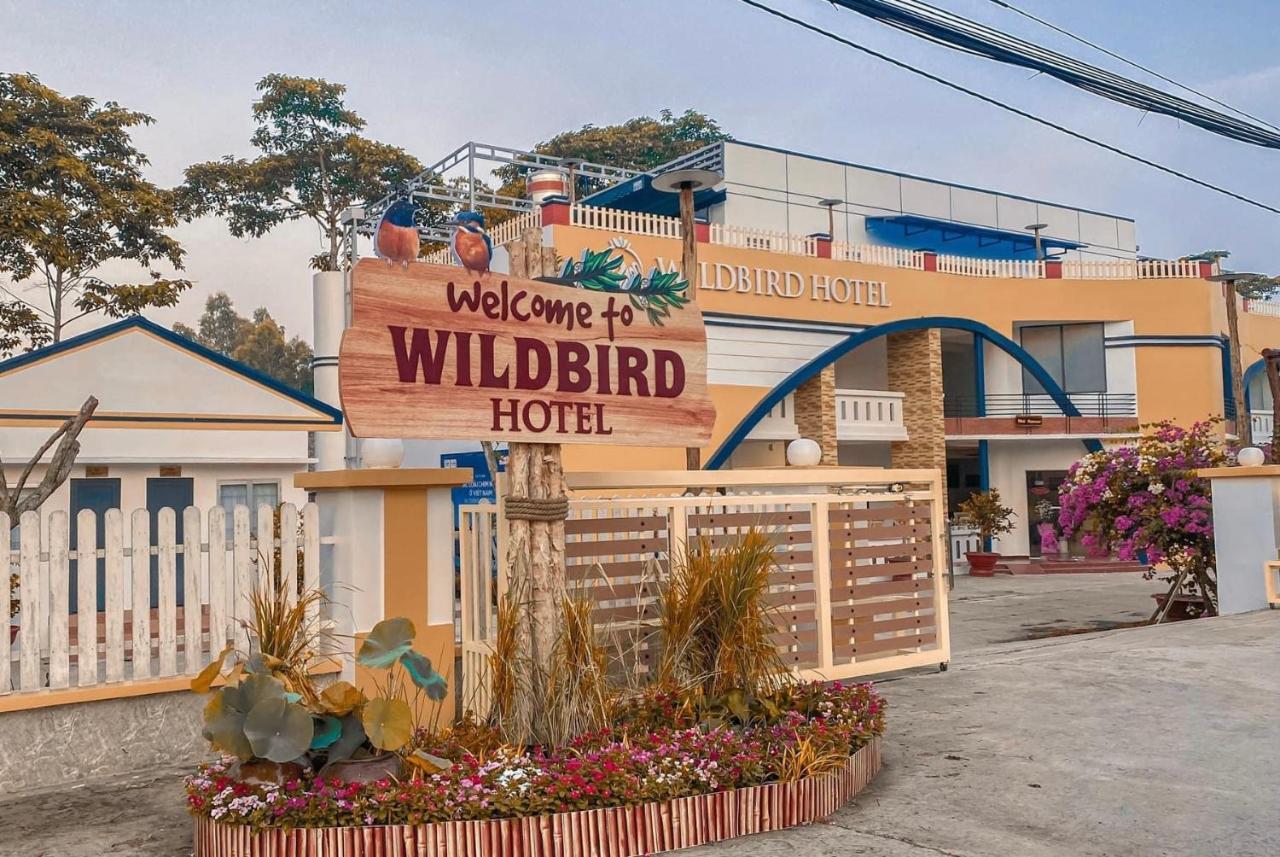 Wildbird Hotel Tràm Chim Eksteriør billede